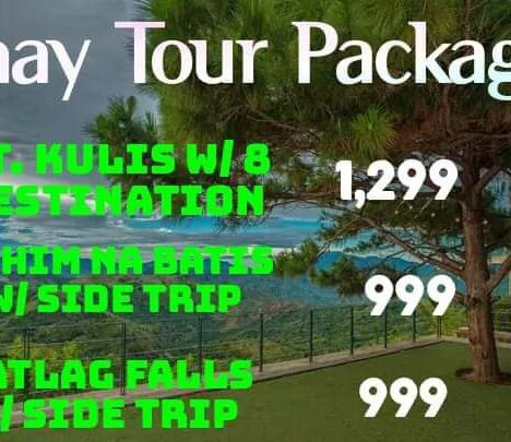 DARA TRAVEL AND TOURS UPDATED TOURS