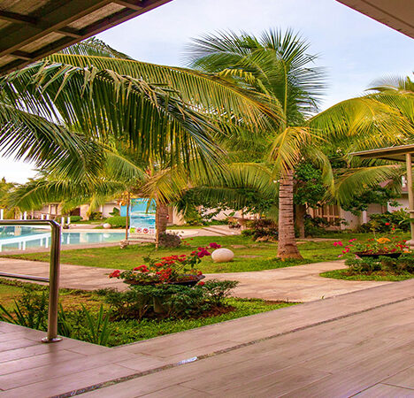 The biggest beach resort in Panglao Island